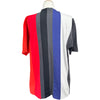 バレンシアガ BALENCIAGA 再構築ロゴプリントTシャツ 661591 マルチカラー コットン メンズ 半袖Ｔシャツ