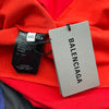 バレンシアガ BALENCIAGA 再構築ロゴプリントTシャツ 661591 マルチカラー コットン メンズ 半袖Ｔシャツ