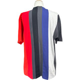 バレンシアガ BALENCIAGA 再構築ロゴプリントTシャツ 661591 マルチカラー コットン メンズ 半袖Ｔシャツ