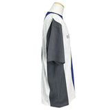 バレンシアガ BALENCIAGA 再構築ロゴプリントTシャツ 661591 マルチカラー コットン メンズ 半袖Ｔシャツ