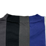 バレンシアガ BALENCIAGA 再構築ロゴプリントTシャツ 661591 マルチカラー コットン メンズ 半袖Ｔシャツ
