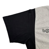 バレンシアガ BALENCIAGA 再構築ロゴプリントTシャツ 661591 マルチカラー コットン メンズ 半袖Ｔシャツ