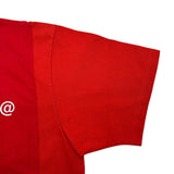 バレンシアガ BALENCIAGA 再構築ロゴプリントTシャツ 661591 マルチカラー コットン メンズ 半袖Ｔシャツ