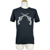 ドルチェ＆ガッバーナ Dolce & Gabbana リボルバー刺繍Tシャツ G8GH2Z ブラック コットン メンズ 半袖Ｔシャツ