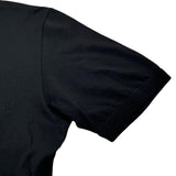 ドルチェ＆ガッバーナ Dolce & Gabbana リボルバー刺繍Tシャツ G8GH2Z ブラック コットン メンズ 半袖Ｔシャツ