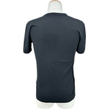 ドルチェ＆ガッバーナ Dolce & Gabbana リボルバー刺繍Tシャツ G8GH2Z ブラック コットン メンズ 半袖Ｔシャツ