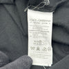 ドルチェ＆ガッバーナ Dolce & Gabbana リボルバー刺繍Tシャツ G8GH2Z ブラック コットン メンズ 半袖Ｔシャツ
