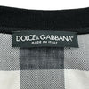 ドルチェ＆ガッバーナ Dolce & Gabbana フローラル総柄切替ノースリーブトップス F7094T ブラック コットン レディース その他トップス