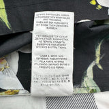 ドルチェ＆ガッバーナ Dolce & Gabbana フローラル総柄切替ノースリーブトップス F7094T ブラック コットン レディース その他トップス