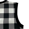 ドルチェ＆ガッバーナ Dolce & Gabbana フローラル総柄切替ノースリーブトップス F7094T ブラック コットン レディース その他トップス