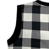ドルチェ＆ガッバーナ Dolce & Gabbana フローラル総柄切替ノースリーブトップス F7094T ブラック コットン レディース その他トップス