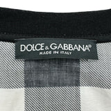 ドルチェ＆ガッバーナ Dolce & Gabbana フローラル総柄切替ノースリーブトップス F7094T ブラック コットン レディース その他トップス