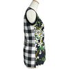 ドルチェ＆ガッバーナ Dolce & Gabbana フローラル総柄切替ノースリーブトップス F7094T ブラック コットン レディース その他トップス