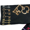ドルチェ＆ガッバーナ Dolce & Gabbana 総柄シルクトップス F8G56T ブラック シルク レディース その他トップス