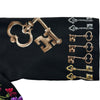 ドルチェ＆ガッバーナ Dolce & Gabbana 総柄シルクトップス F8G56T ブラック シルク レディース その他トップス