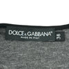 ドルチェ＆ガッバーナ Dolce & Gabbana 総柄シルクトップス F8G56T ブラック シルク レディース その他トップス