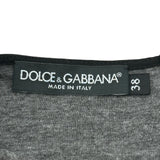 ドルチェ＆ガッバーナ Dolce & Gabbana 総柄シルクトップス F8G56T ブラック シルク レディース その他トップス