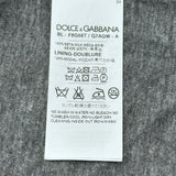 ドルチェ＆ガッバーナ Dolce & Gabbana 総柄シルクトップス F8G56T ブラック シルク レディース その他トップス