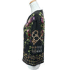 ドルチェ＆ガッバーナ Dolce & Gabbana 総柄シルクトップス F8G56T ブラック シルク レディース その他トップス