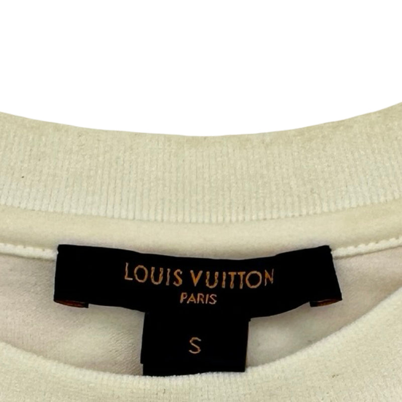 ルイ・ヴィトン LOUIS VUITTON ジャイアントモノグラム総柄フリルT