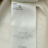 ルイ・ヴィトン LOUIS VUITTON ジャイアントモノグラム総柄フリルTシャツ FLTS01 ピンク コットン レディース 半袖Ｔシャツ