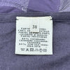 エルメス HERMES ツイルレーヌシルクトップス ネイビー シルク レディース その他トップス