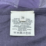 エルメス HERMES ツイルレーヌシルクトップス ネイビー シルク レディース その他トップス