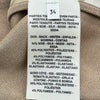 エルメス HERMES ツイルレーヌシルクトップス 2H2821DR ベージュ シルク レディース 半袖シャツ