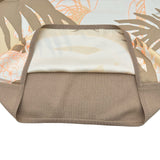 エルメス HERMES ツイルレーヌシルクトップス 2H2821DR ベージュ シルク レディース 半袖シャツ