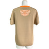 エルメス HERMES ツイルレーヌシルクトップス 2H2821DR ベージュ シルク レディース 半袖シャツ