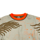 エルメス HERMES ツイルレーヌシルクトップス 2H2821DR ベージュ シルク レディース 半袖シャツ