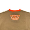 エルメス HERMES ツイルレーヌシルクトップス 2H2821DR ベージュ シルク レディース 半袖シャツ
