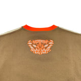 エルメス HERMES ツイルレーヌシルクトップス 2H2821DR ベージュ シルク レディース 半袖シャツ
