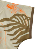 エルメス HERMES ツイルレーヌシルクトップス 2H2821DR ベージュ シルク レディース 半袖シャツ