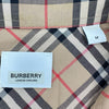 バーバリーロンドン BURBERRY LONDON チェック柄ショートスリーブコットンシャツ 9017297 ベージュ コットン メンズ 半袖シャツ