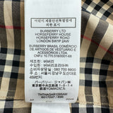 バーバリーロンドン BURBERRY LONDON チェック柄ショートスリーブコットンシャツ 9017297 ベージュ コットン メンズ 半袖シャツ