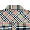 バーバリーロンドン BURBERRY LONDON チェック柄ショートスリーブコットンシャツ 9017297 ベージュ コットン メンズ 半袖シャツ