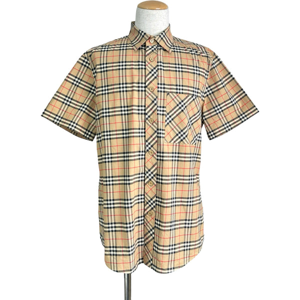 バーバリーロンドン BURBERRY LONDON チェック柄ショートスリーブ