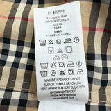 バーバリーロンドン BURBERRY LONDON チェック柄ショートスリーブコットンシャツ 9017297 ベージュ コットン メンズ 半袖シャツ
