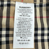 バーバリーロンドン BURBERRY LONDON チェック柄ショートスリーブコットンシャツ 9017297 ベージュ コットン メンズ 半袖シャツ