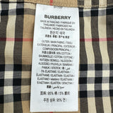 バーバリーロンドン BURBERRY LONDON チェック柄ショートスリーブコットンシャツ 9017297 ベージュ コットン メンズ 半袖シャツ