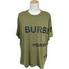 バーバリーロンドン BURBERRY LONDON ロゴデザインTシャツ 8055249 カーキ コットン メンズ 半袖Ｔシャツ