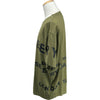 バーバリーロンドン BURBERRY LONDON ロゴデザインTシャツ 8055249 カーキ コットン メンズ 半袖Ｔシャツ