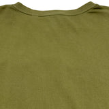 バーバリーロンドン BURBERRY LONDON ロゴデザインTシャツ 8055249 カーキ コットン メンズ 半袖Ｔシャツ