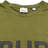 バーバリーロンドン BURBERRY LONDON ロゴデザインTシャツ 8055249 カーキ コットン メンズ 半袖Ｔシャツ