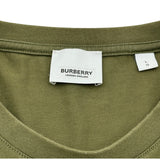 バーバリーロンドン BURBERRY LONDON ロゴデザインTシャツ 8055249 カーキ コットン メンズ 半袖Ｔシャツ