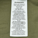 バーバリーロンドン BURBERRY LONDON ロゴデザインTシャツ 8055249 カーキ コットン メンズ 半袖Ｔシャツ