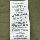 バーバリーロンドン BURBERRY LONDON ロゴデザインTシャツ 8055249 カーキ コットン メンズ 半袖Ｔシャツ