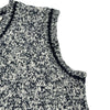 クリスチャン・ディオール Christian Dior シグネチャーロゴカシミヤ混ニットベスト 054T01AM303 グレー ウール レディース ベスト