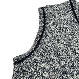 クリスチャン・ディオール Christian Dior シグネチャーロゴカシミヤ混ニットベスト 054T01AM303 グレー ウール レディース ベスト